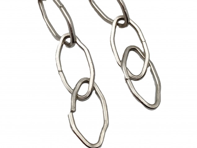 Chandelier Chain Gothic Link Chrome Plated Finish - 10kg Max Load