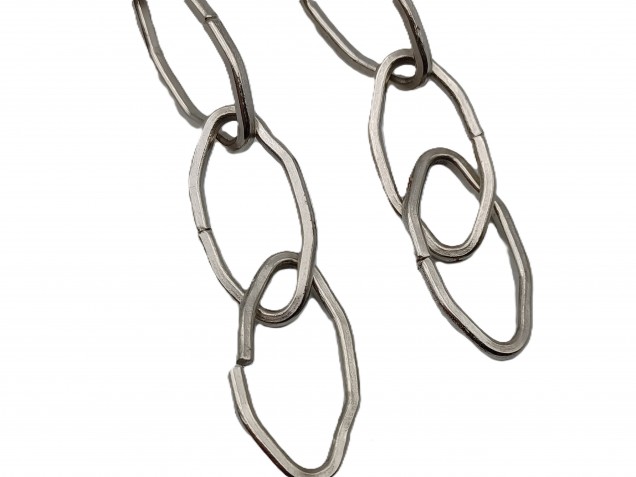 GOTHIC NICKEL PLATED CHANDELIER CHAIN