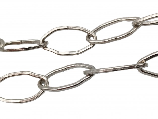 Chandelier Chain Gothic Link Chrome Plated Finish - 10kg Max Load