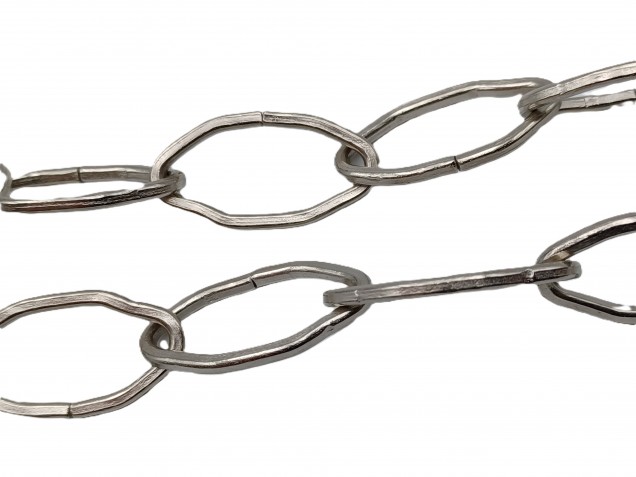 GOTHIC NICKEL PLATED CHANDELIER CHAIN