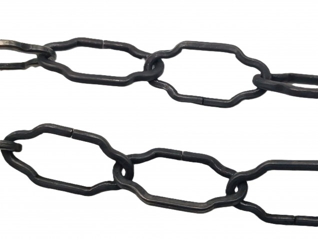 Chandelier Chain Gothic Link dark bronze Plated Finish