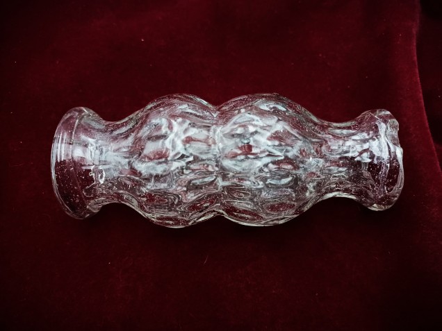 Venetian Chandelier glass stem spacer clear 