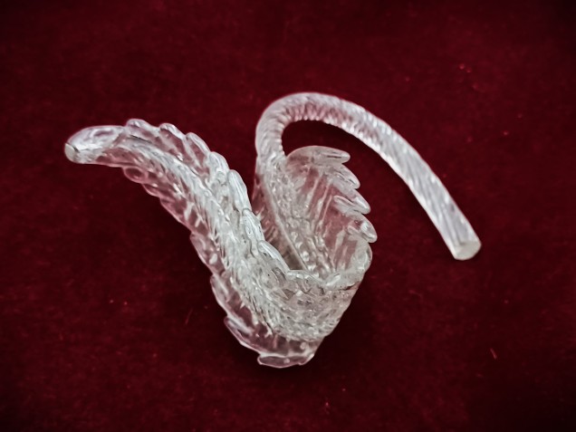 Clear Chandelier Leaf 85mm