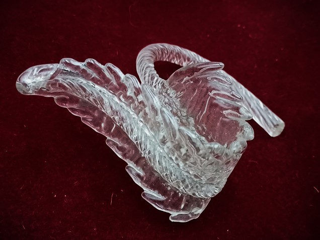 Clear Chandelier Leaf 85mm