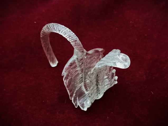 Clear Chandelier Leaf 85mm