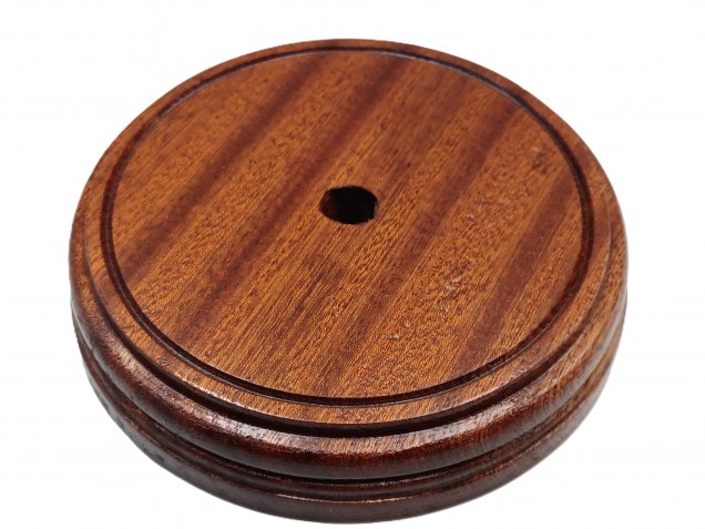 Small Hardwood Pattress Sapele Approx. Width 130mm