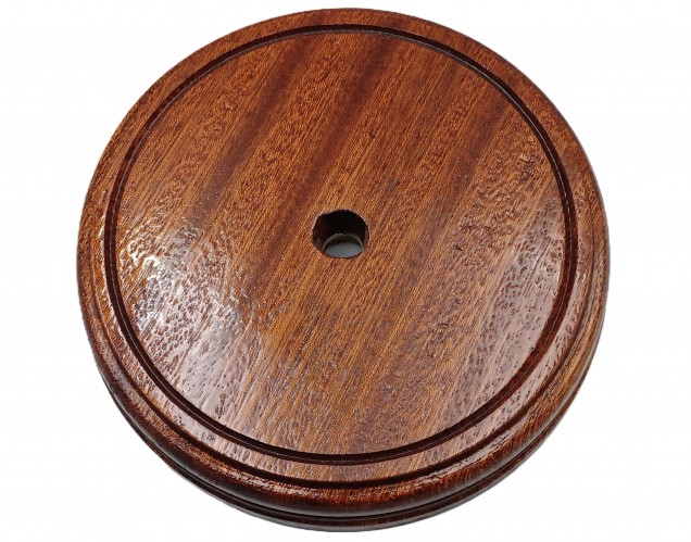 Small Hardwood Pattress Sapele Approx. Width 130mm