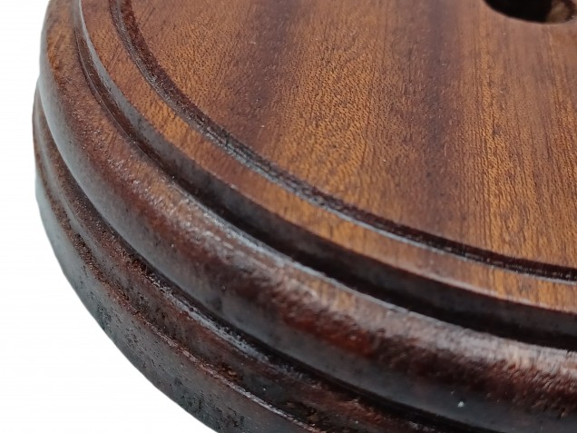 Small Hardwood Pattress Sapele Approx. Width 130mm