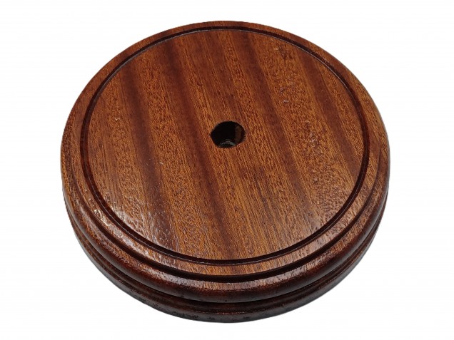 Small Hardwood Pattress Sapele Approx. Width 130mm