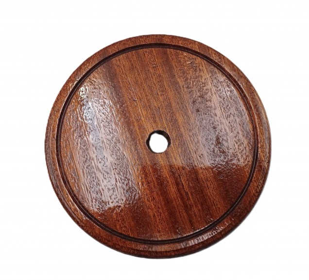 Small Hardwood Pattress Sapele Approx. Width 130mm