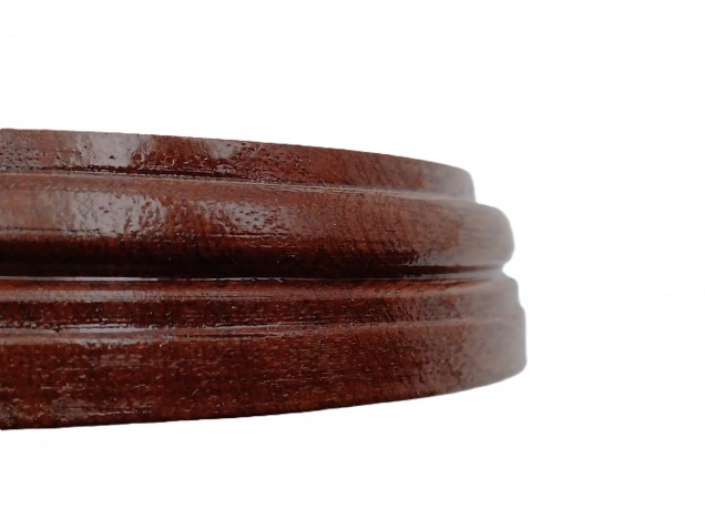 Small Hardwood Pattress Sapele Approx. Width 130mm