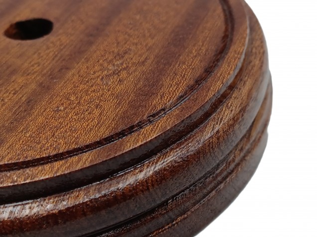 Small Hardwood Pattress Sapele Approx. Width 130mm