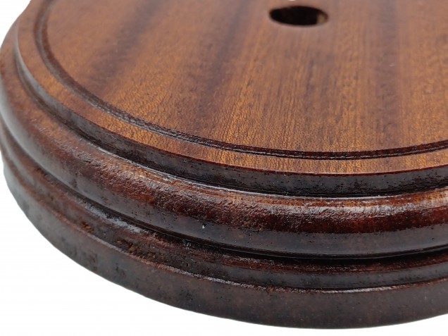 Small Hardwood Pattress Sapele Approx. Width 130mm