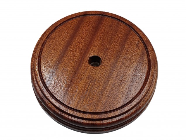 Small Hardwood Pattress Sapele Approx. Width 130mm