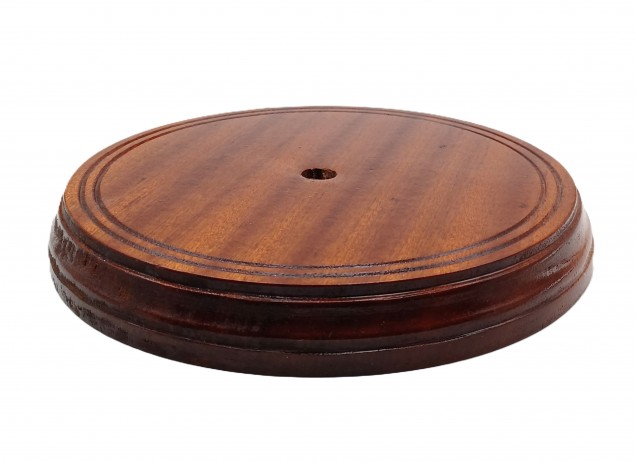 Varnished ceiling Pattress Sapele Approx. Width 200mm 