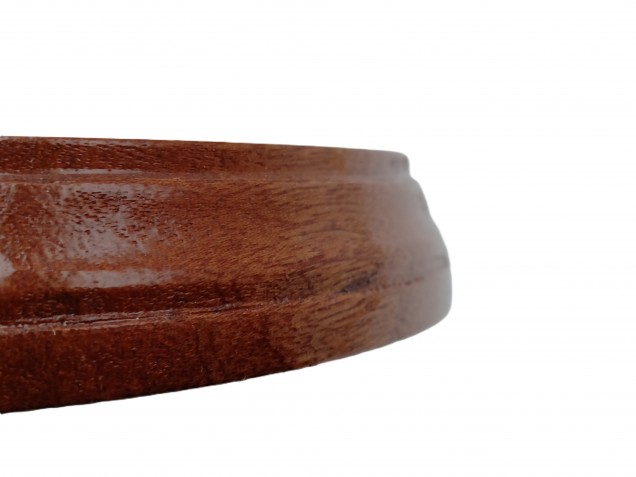 Varnished ceiling Pattress Sapele Approx. Width 200mm 