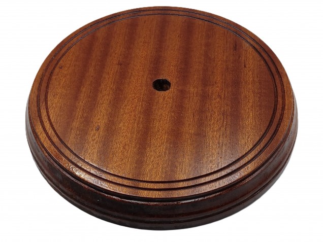 Varnished ceiling Pattress Sapele Approx. Width 200mm 