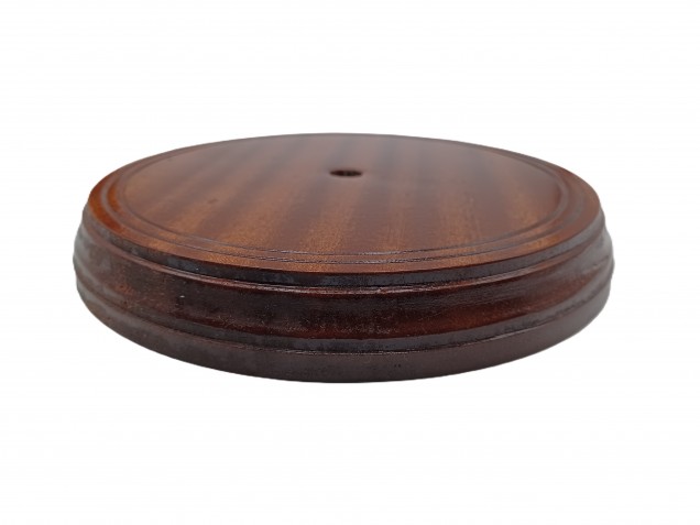 Varnished ceiling Pattress Sapele Approx. Width 200mm 