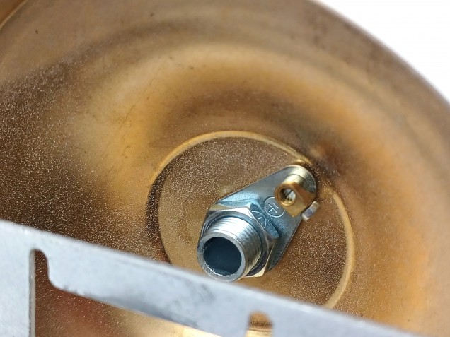 White Metal Ceiling Rose Hook 