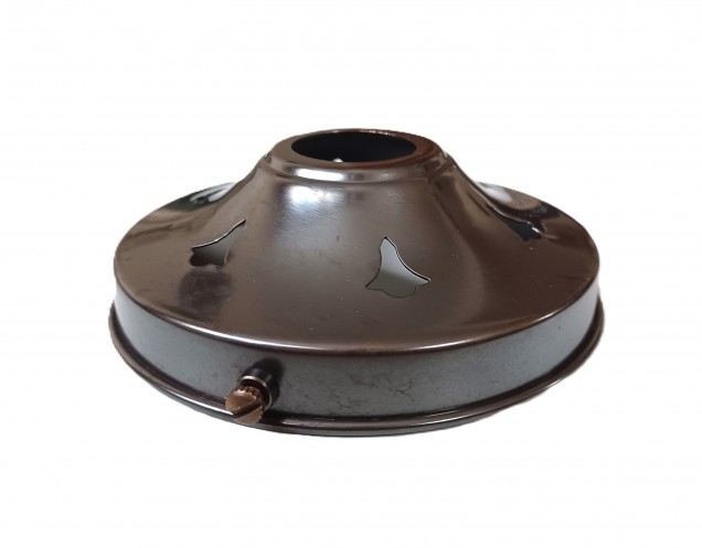 Antique brass effect gallery width 109mm or 4 1~4 inch