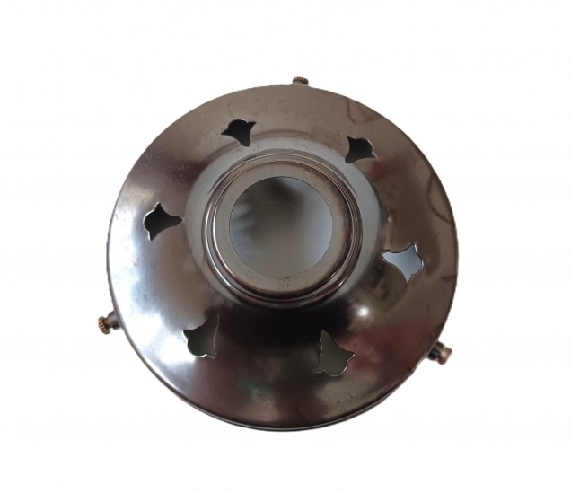 Antique brass effect gallery width 109mm or 4 1~4 inch