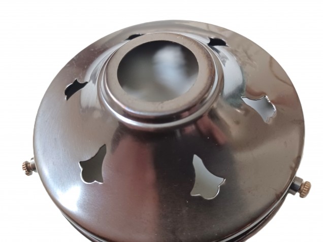 Antique brass effect gallery width 109mm or 4 1~4 inch