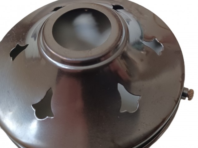 Antique brass effect gallery width 109mm or 4 1~4 inch