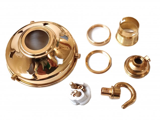 BRASS LAMPSHADE GALLERY 3 1~4