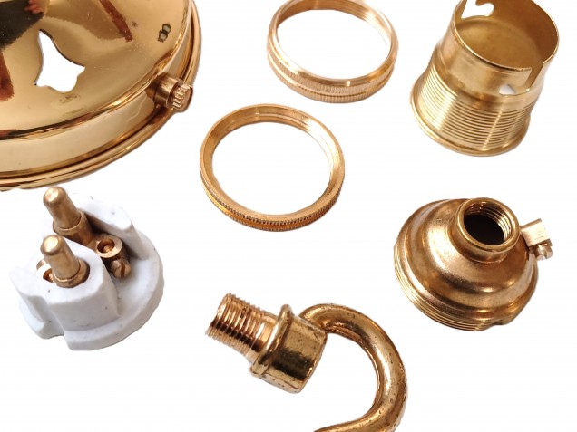 BRASS LAMPSHADE GALLERY 3 1~4