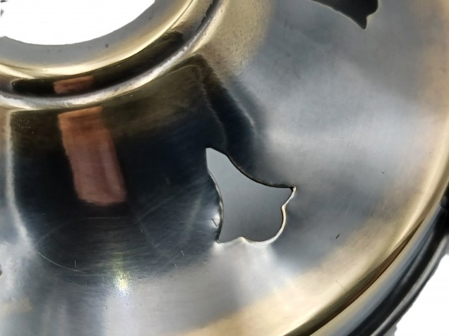 4 1~4 Inch Brushed Antique Effect Gallery