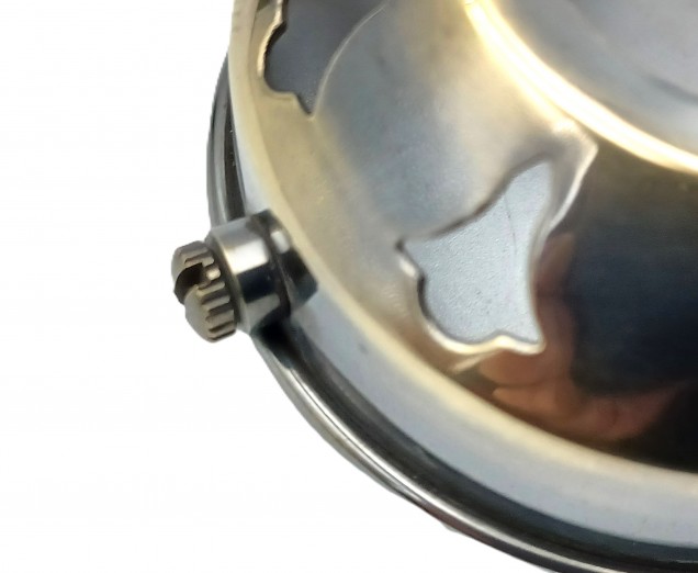 Lamp Shade Gallery 2 and a Quarter inch BRUSHED  ANTIQUE GALLERY  GLASS SHADE HOLDER  