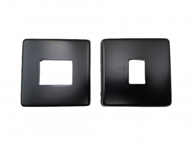 Black Light Switch Cover Plate Conversion 