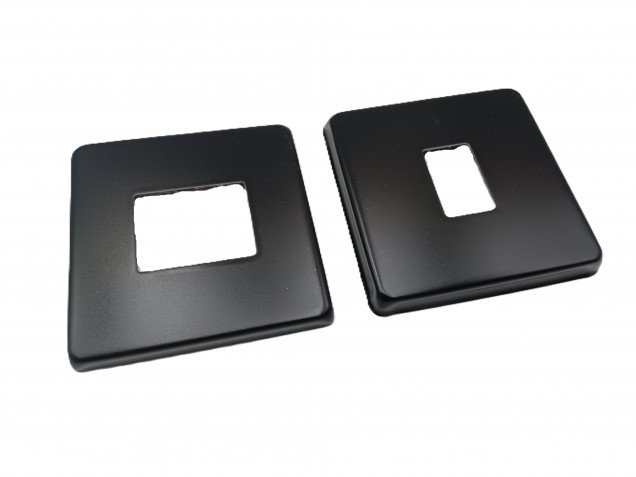 Black Light Switch Cover Plate Conversion 