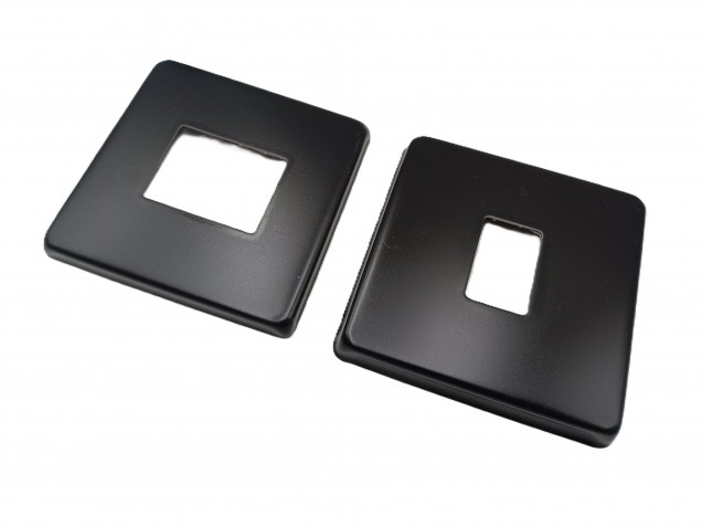 Black Light Switch Cover Plate Conversion 