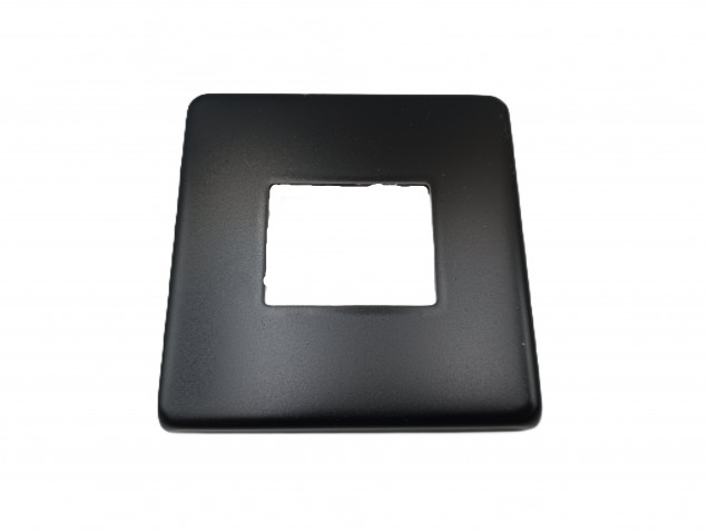 Black Light Switch Cover Plate Conversion 