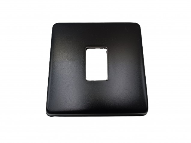 Black Light Switch Cover Plate Conversion 