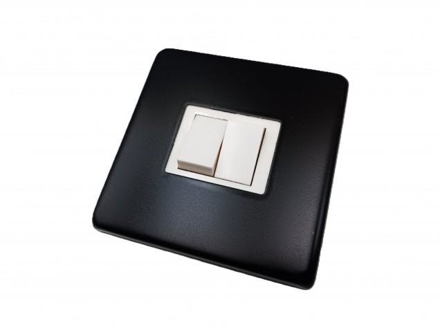 Black Light Switch Cover Plate Conversion 