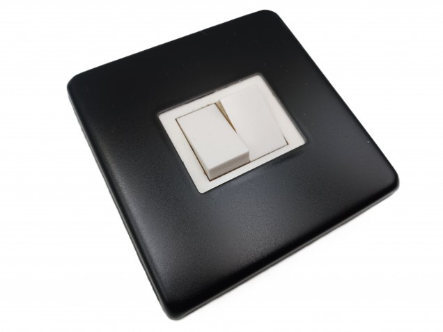 Black Light Switch Cover Plate Conversion 