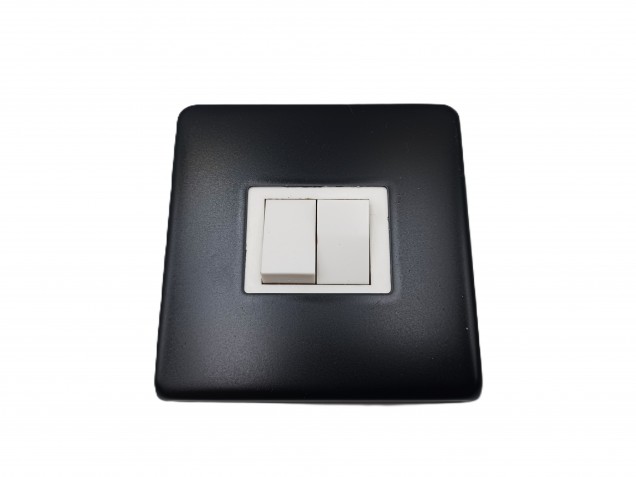 Black Light Switch Cover Plate Conversion 