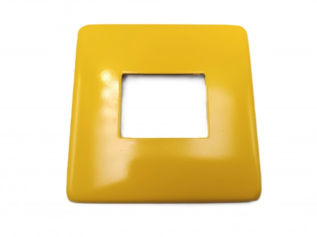 Yellow Light Switch Cover Plate Conversion