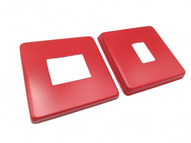 Red Light Switch Cover Plate Conversion 