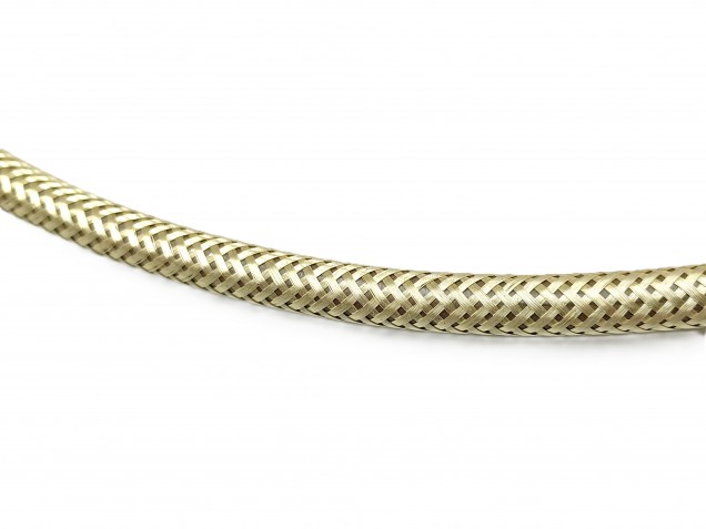 Brass Metal Ceiling Rose Light Pendant Set E27 Lamp Holder with 100mm Ceiling Rose