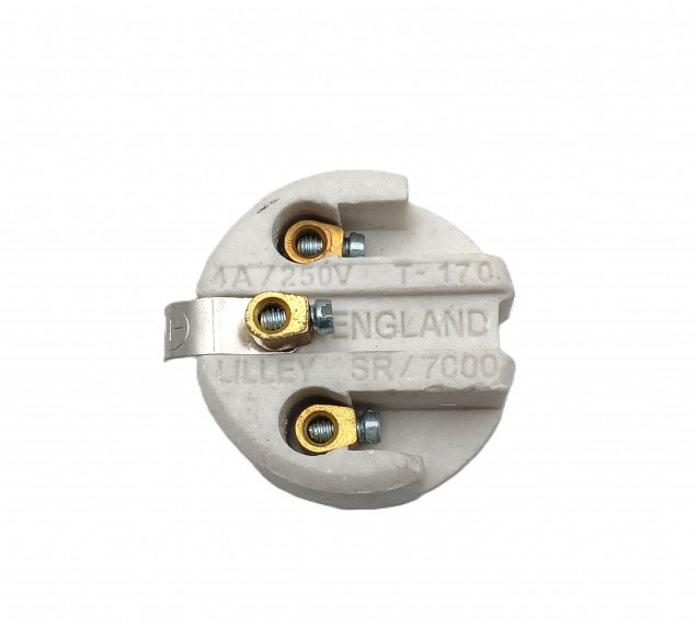 Brass Metal Ceiling Rose Light Pendant Set E27 Lamp Holder with 100mm Ceiling Rose