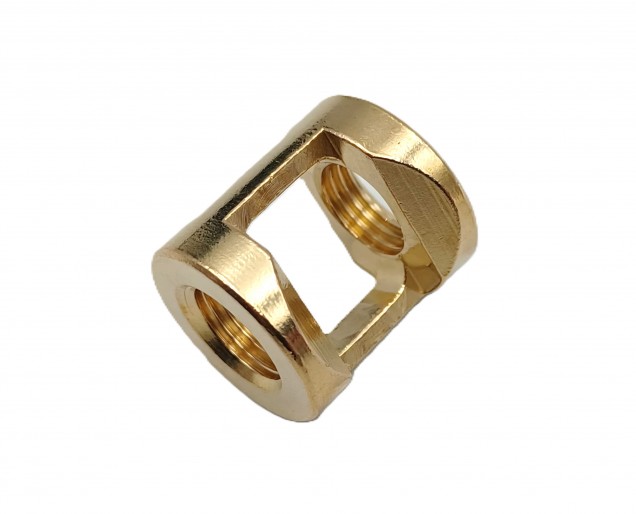 Chandelier Hickey Brass 10mm 