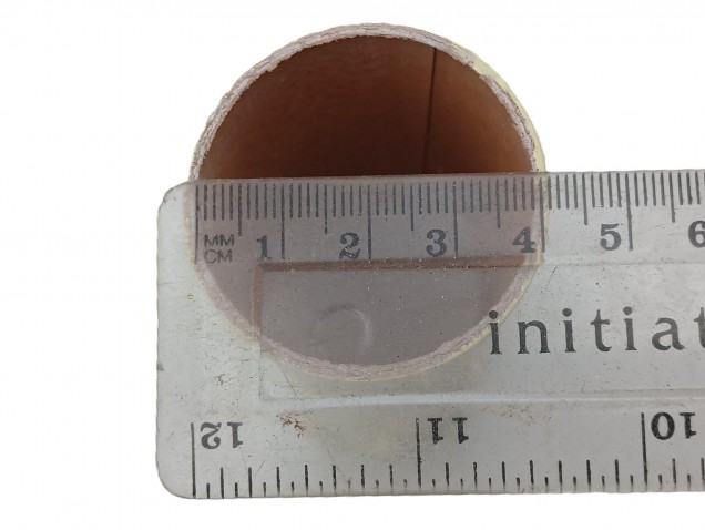 Candle Tubes cream Drip Card 95mm x 39mm 5 pack