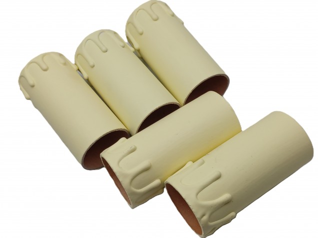 Candle Tubes cream Drip Card 95mm x 39mm 5 pack