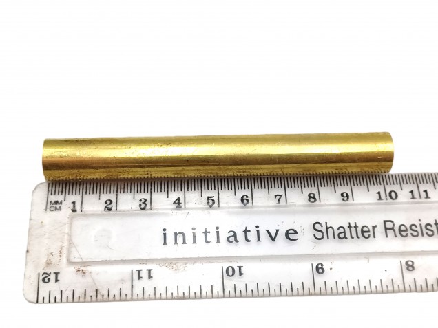 Brass hollow threaded spacer M10 3 sizes