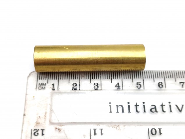 Brass hollow threaded spacer M10 3 sizes