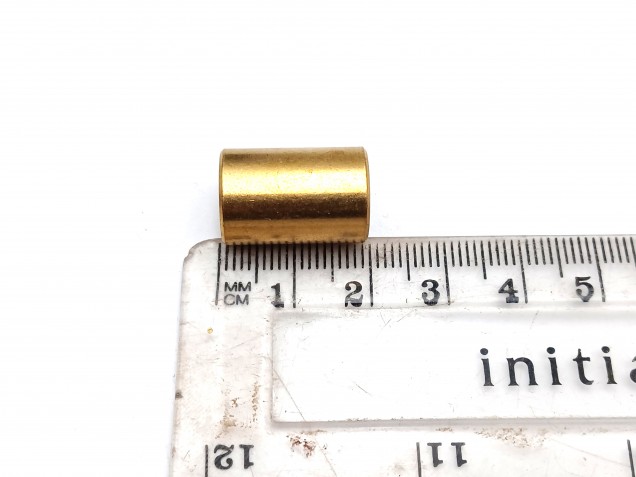 Brass hollow threaded spacer M10 3 sizes