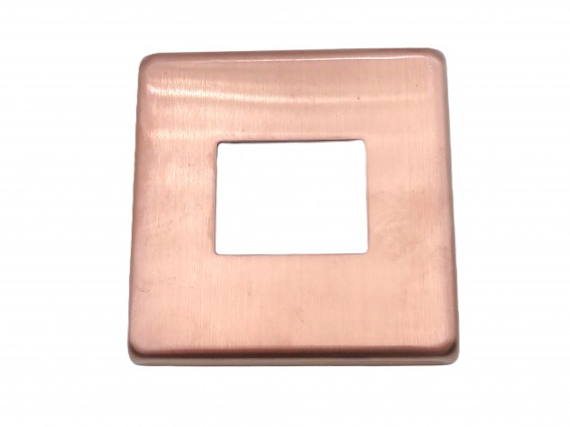 Light Switch Cover Plate Conversion In Antique Double B Stock Pack Of Two